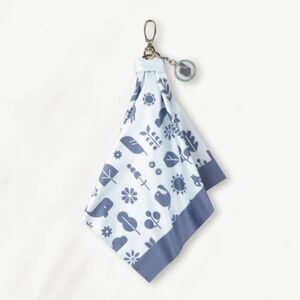 Norwex Icon Optic Scarf with Charm NWT